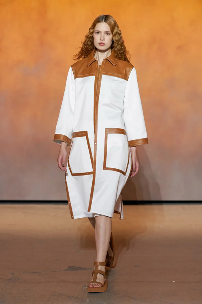 Hermes - Paris Fashion Week SS22